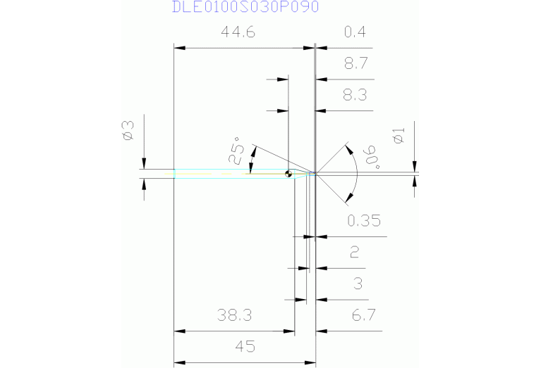 DLE0100S030P090 DP102A