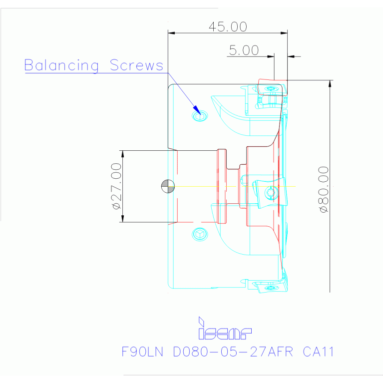 F90LN D080-05-27AFR CA11