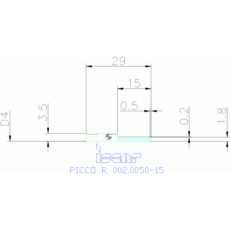 PICCO R 002.0050-15 IC908