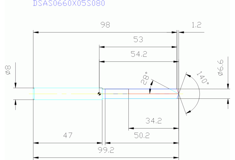 DSAS0660X05S080 DP9020