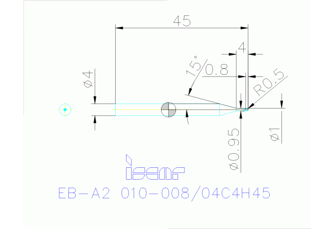 EB-A2 010-008/04C4H45 IC702