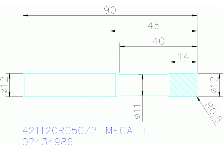 421120R050Z2-MEGA-T