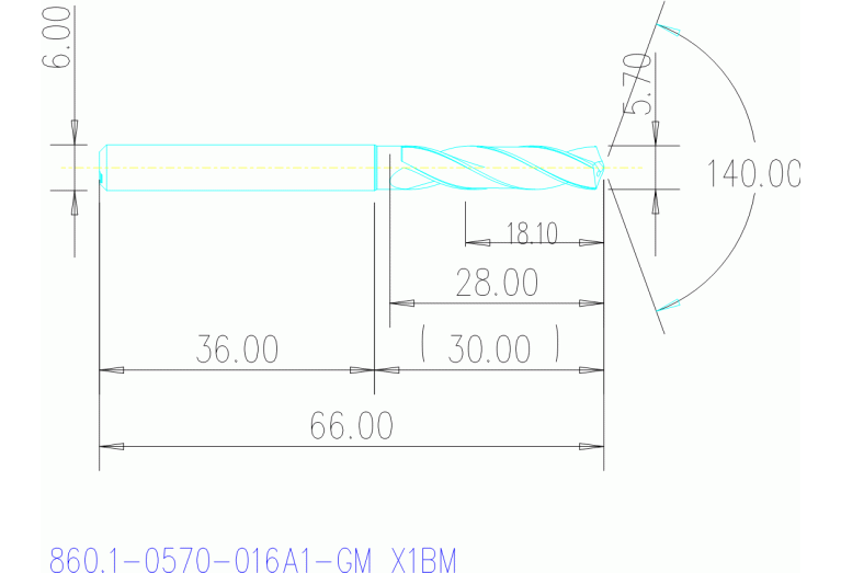 860.1-0570-016A1-GM X1BM