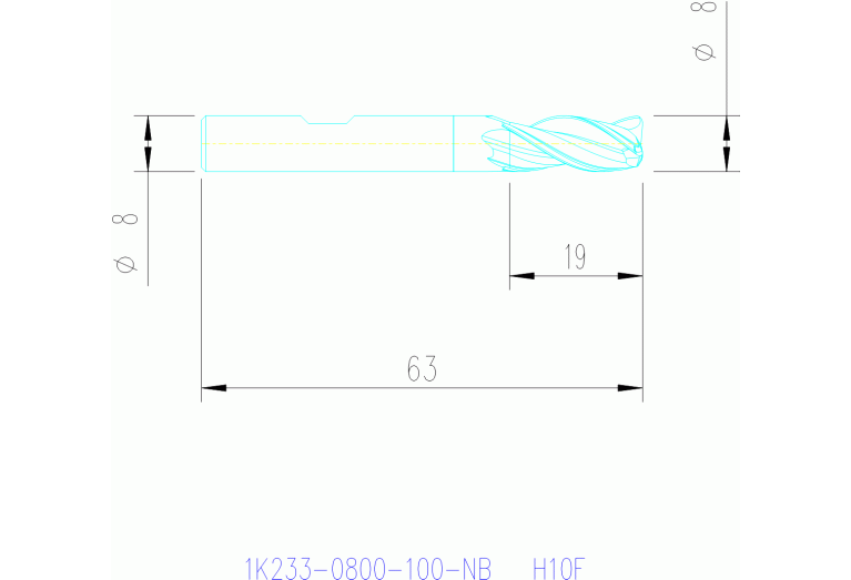1K233-0800-100-NB H10F