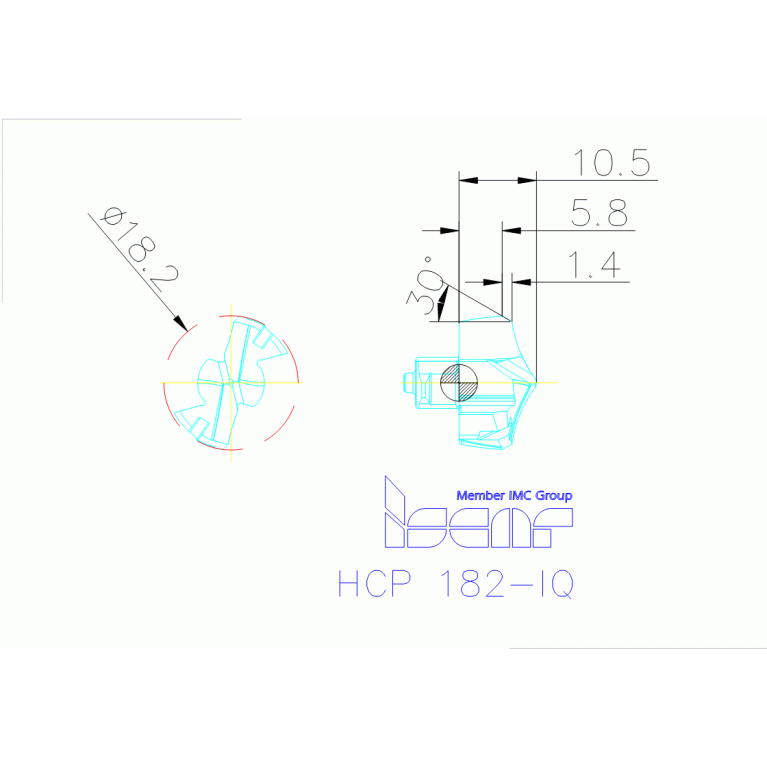 HCP 182-IQ IC908