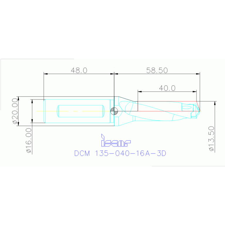 DCM 135-040-16A-3D