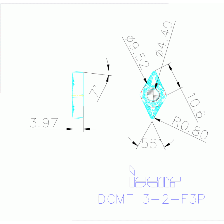 DCMT 11T308-F3P IC8250