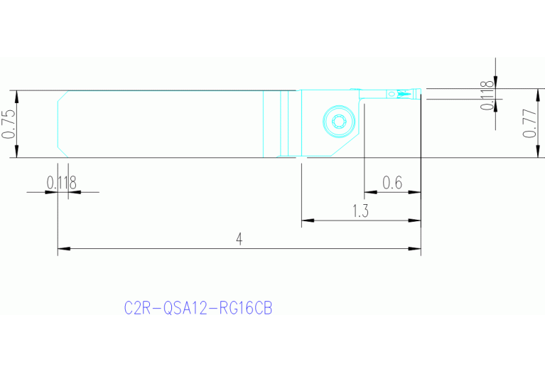 C2R-QSA12-RG16CB