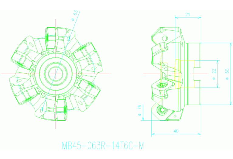 MB45-063R-14T6C-M