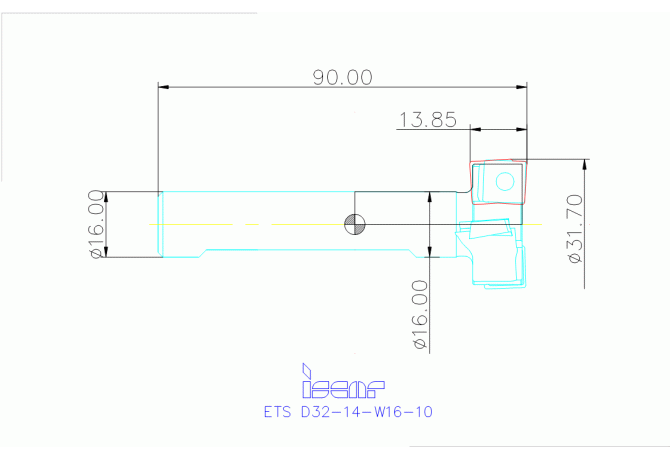 ETS D32-14-W16-10