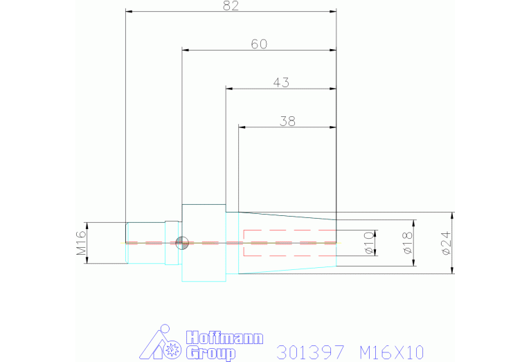 301397 M16X10