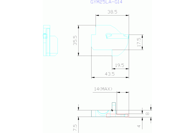 GYM25LA-G14