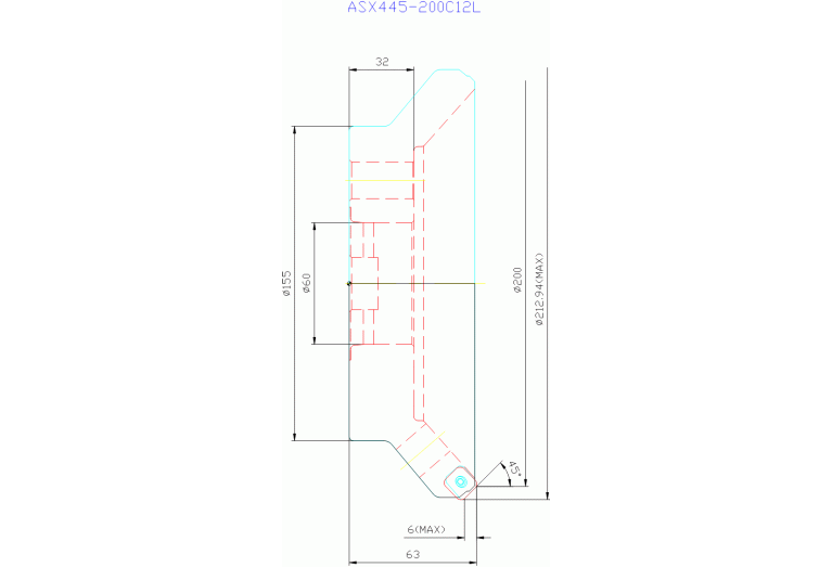 ASX445-200C12L