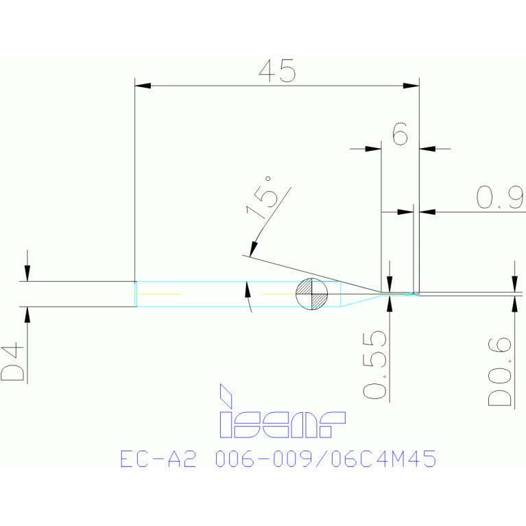 EC-A2 006-009/06C4M45 IC903