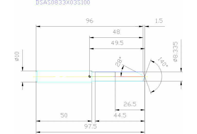 DSAS0833X03S100 DP9020