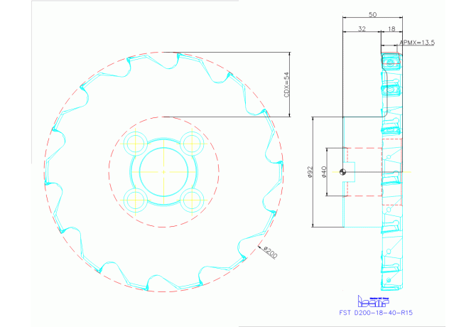 FST D200-18-40-R15