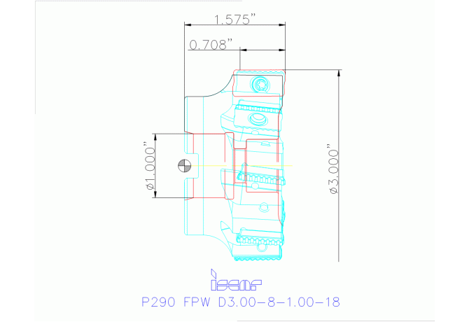 P290 FPW D3.00-8-1.00-18