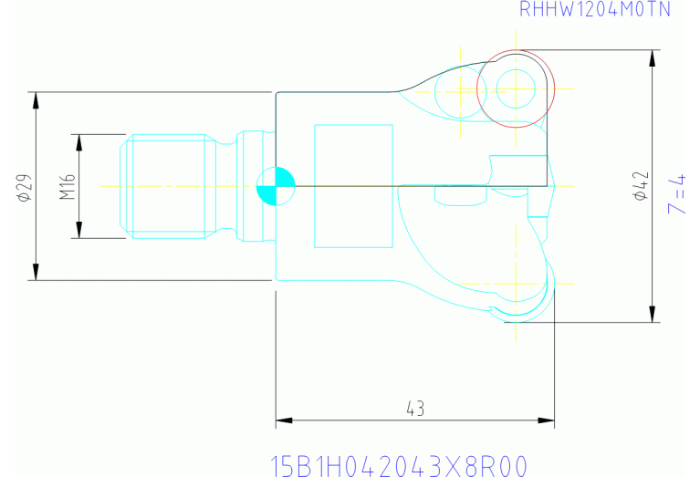 15B1H042043X8R00