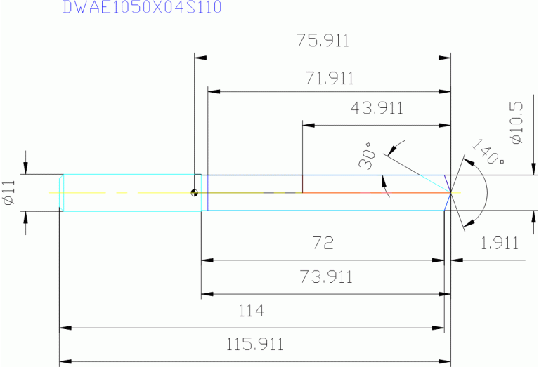 DWAE1050X04S110 DP102A