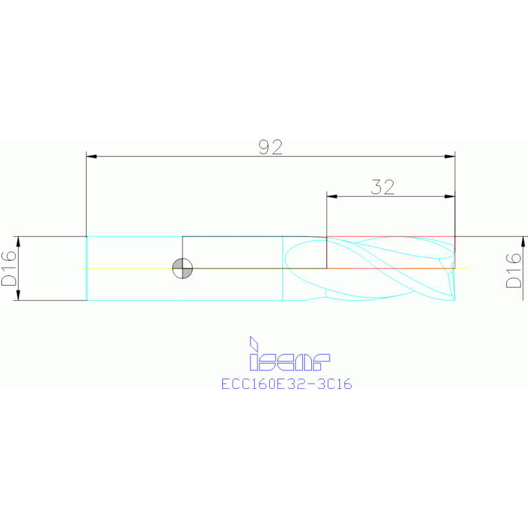 ECC160E32-3C16 IC300