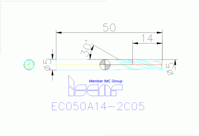 EC050A14-2C05 IC08