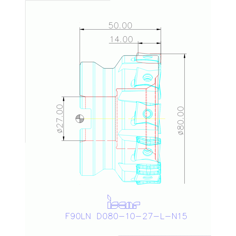 F90LN D080-10-27-L-N15