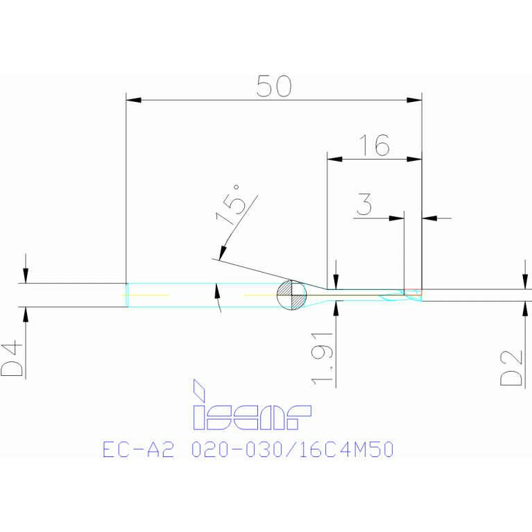 EC-A2 020-030/16C4M50 IC903