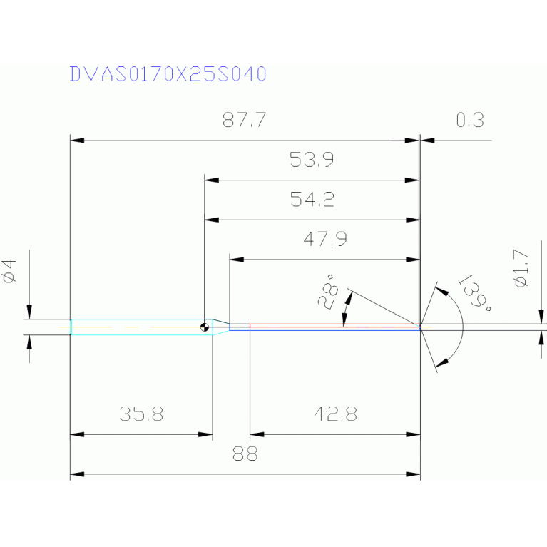 DVAS0170X25S040