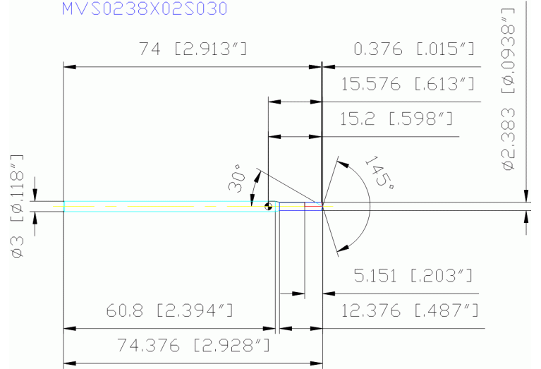 MVS0238X02S030 DP1020