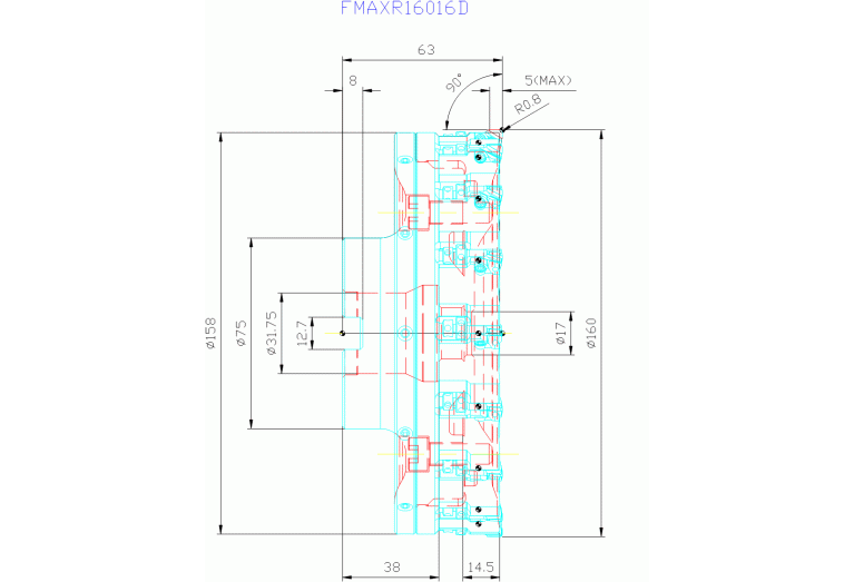 FMAXR16016D