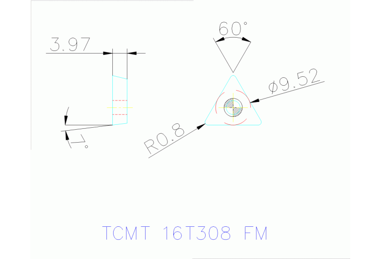 TCMT 16T308 FM TT5100