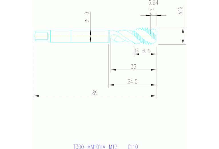 T300-MM101IA-M12 C110