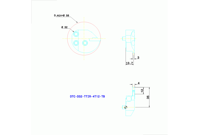 DTC-D32-TTIR-4T12-TB