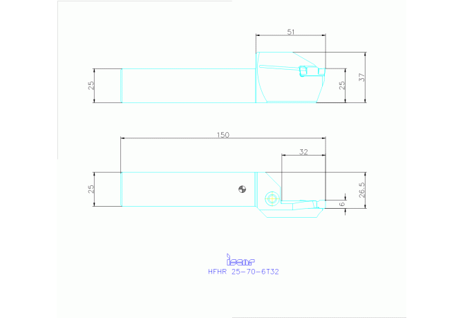 HFHR 25-70-6T32