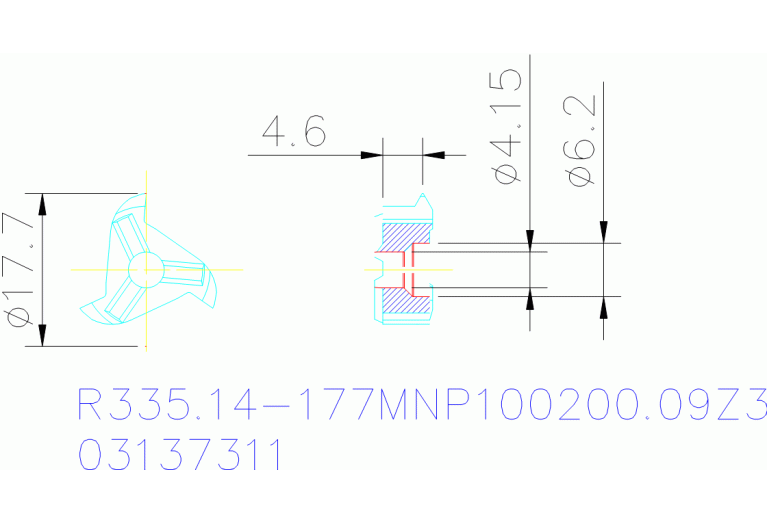 R335.14-177MNP100200.09Z3 F32M