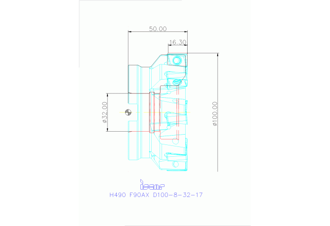 H490 F90AX D100-8-32-17