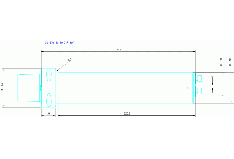 C6-570-3C 50 247-40R