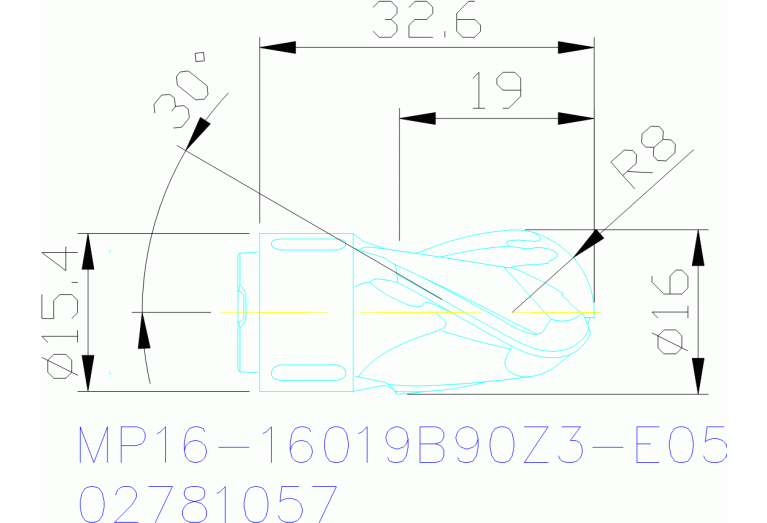MP16-16019B90Z3-E05 F40M