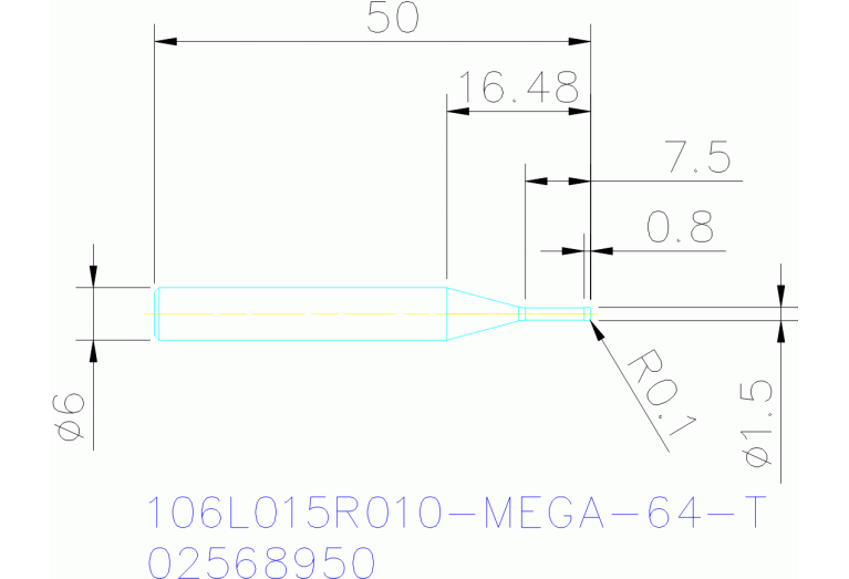106L015R010-MEGA-64-T