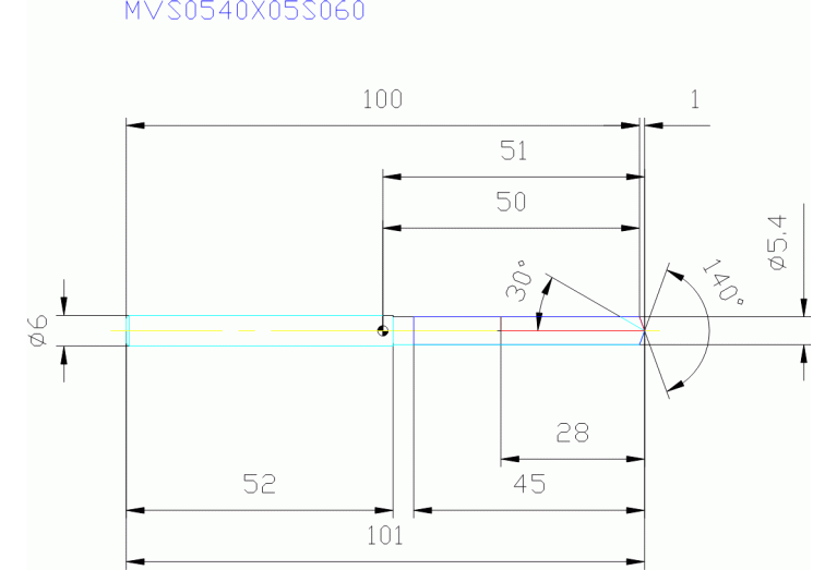 MVS0540X05S060 DP1020