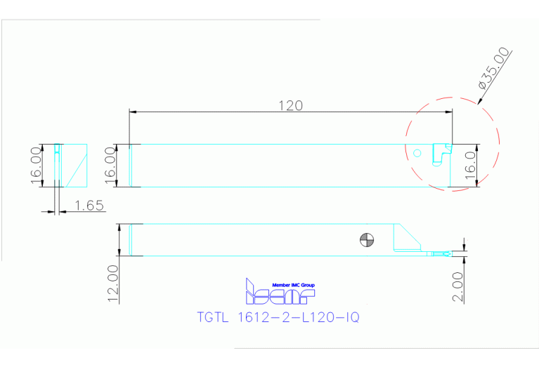 TGTL 1612-2-L120-IQ