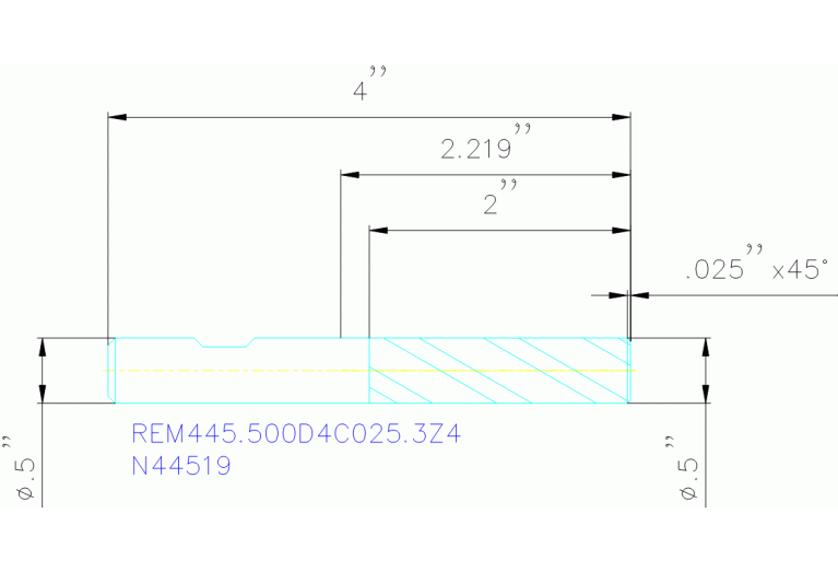 REM445.500D4C025.3Z4