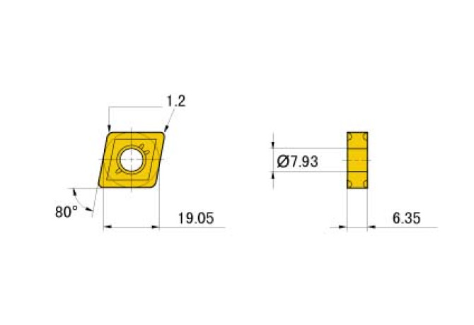 CNMG190612-MT UC6025