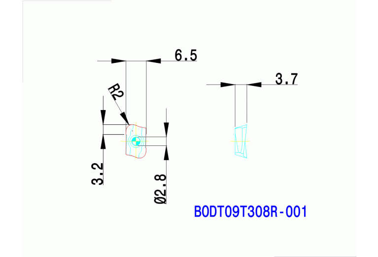 BODT09T320R-001 IN2504
