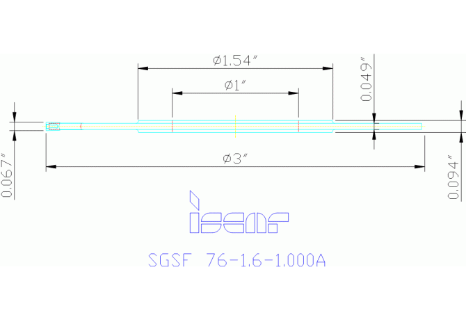 SGSF 76-1.6-1.000A