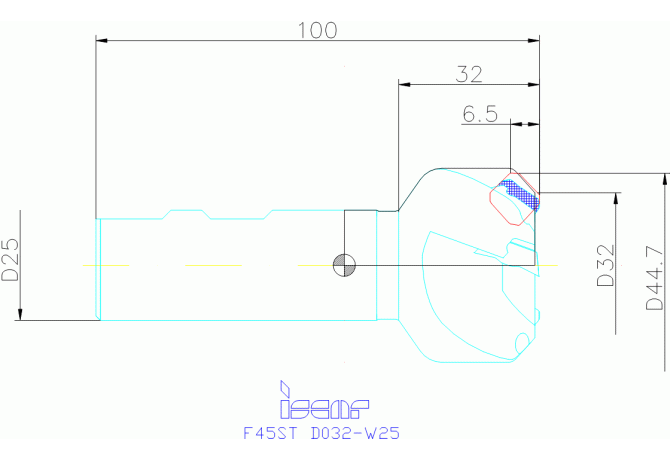 F45ST D032-W25