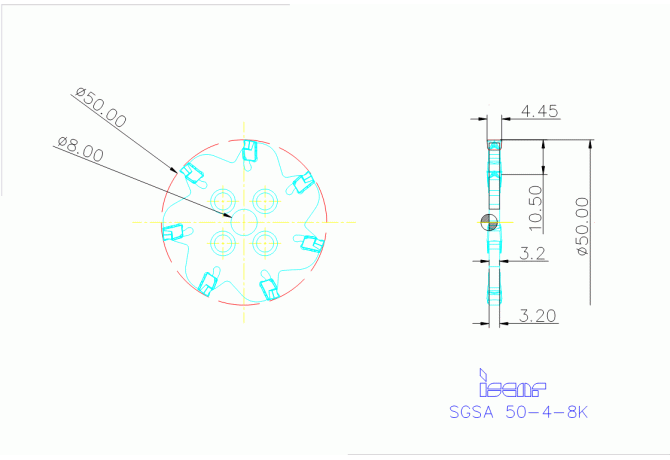 SGSA 50-4-8K