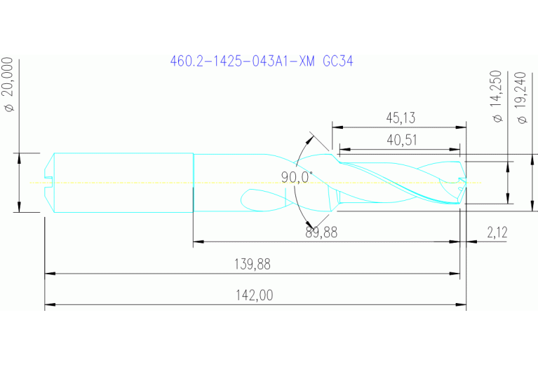 460.2-1425-043A1-XM GC34
