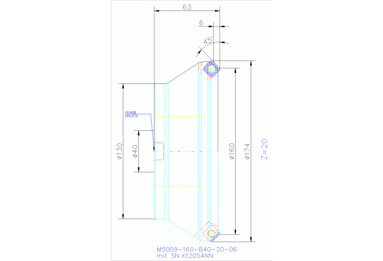 M5009-160-B40-20-06