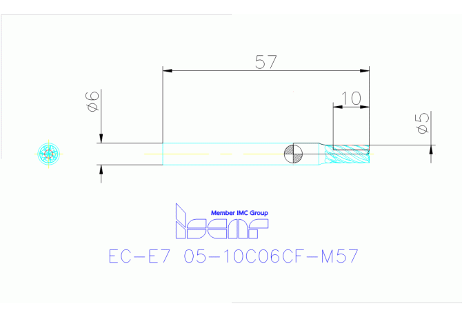 EC-E7 05-10C06CF-M57 IC902